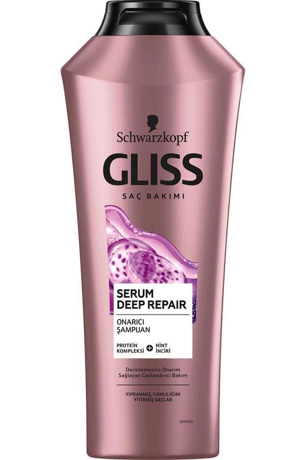 Serum Deep Repair Onarıcı Şampuan 360 ml X 6 Adet - 3