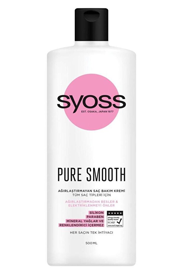 Pure Micellar Şampuan 500ml X 2 Adet Saç Kremi 500ml - 5