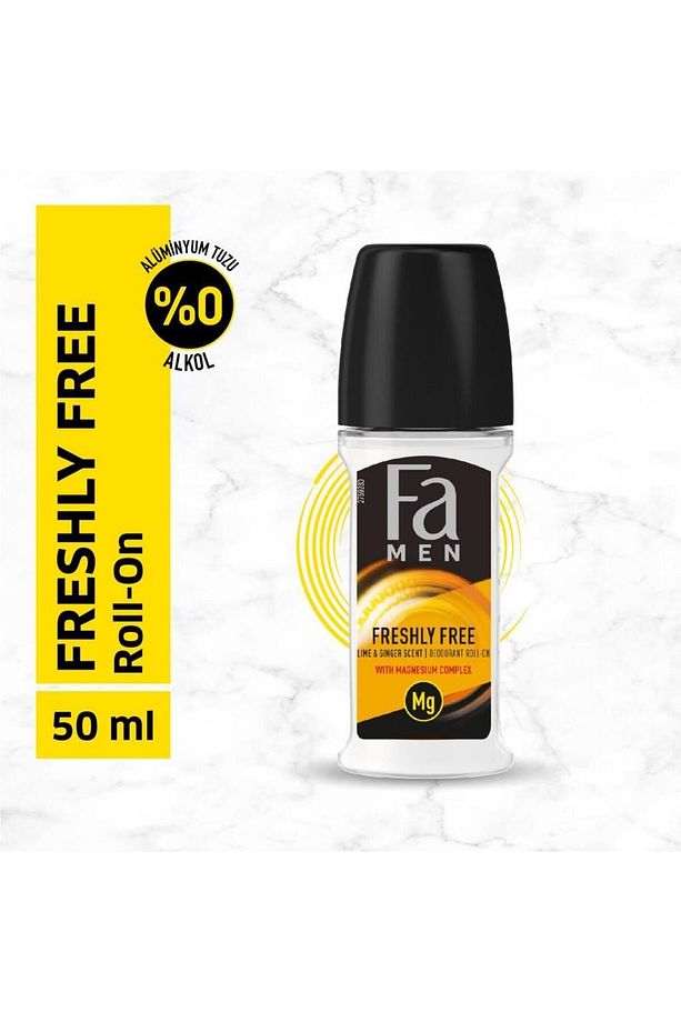 Freshly Free Misket Limonu & Zencefil Roll-on X 2 Adet - 2