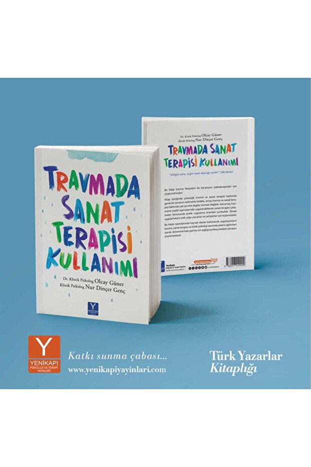 Travmada Sanat Terapisini Kullanma - 1