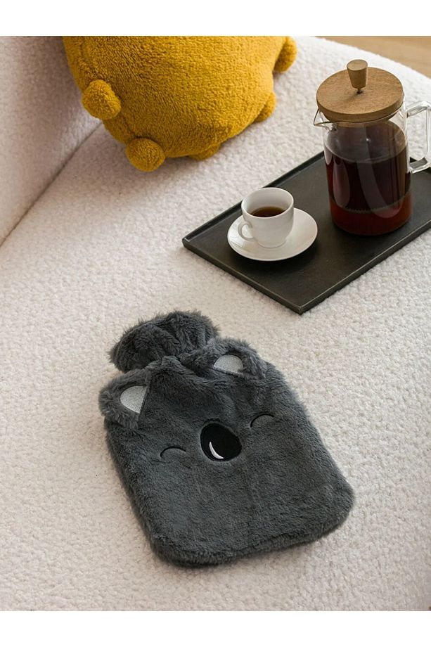LCW HOME Nakışlı Pelüş Sıcak Su Torbası - 1