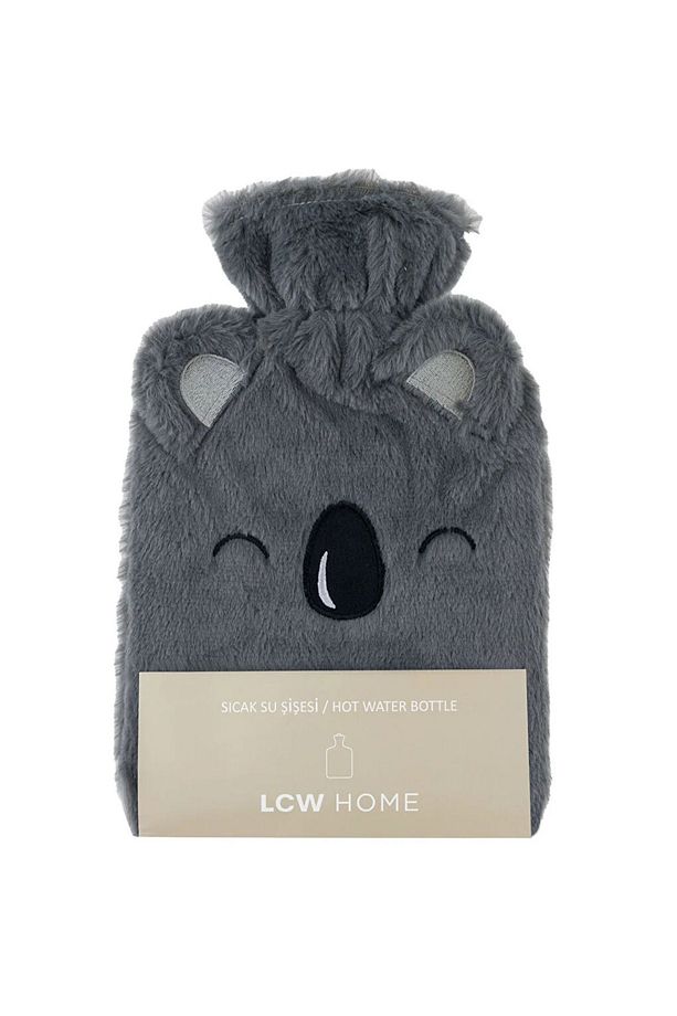 LCW HOME Nakışlı Pelüş Sıcak Su Torbası - 4