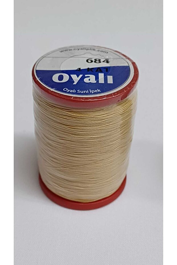 OVEN 4 Layers Artificial Silk Needle Embroidery Rope - Embroidery Rope Color No: 684