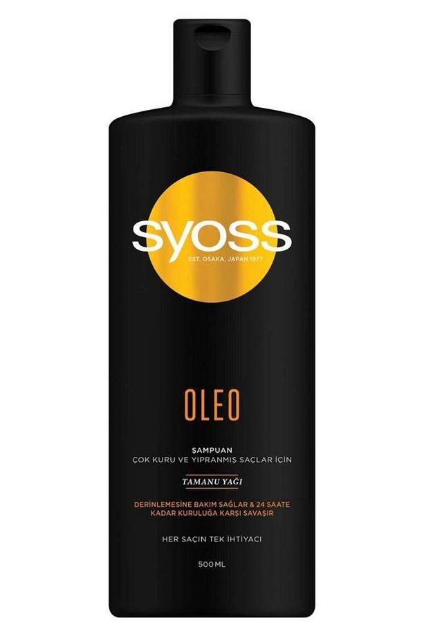 Oleo Derinlemesine Bakım Şampuan 500 ml X 2 Adet - 3