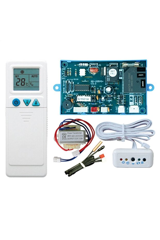 Klima Akıllı Kart ve Kumanda QD-U05PG+ - 2