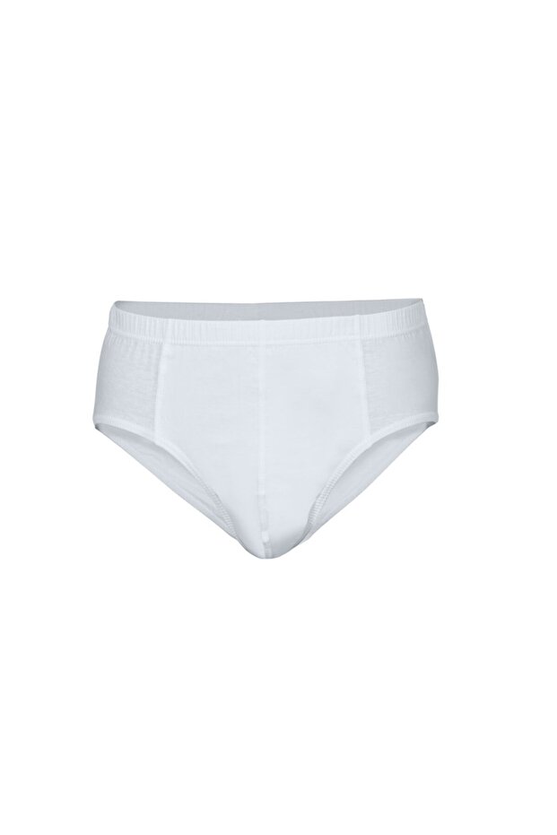 Men's White Panties 6 Pack