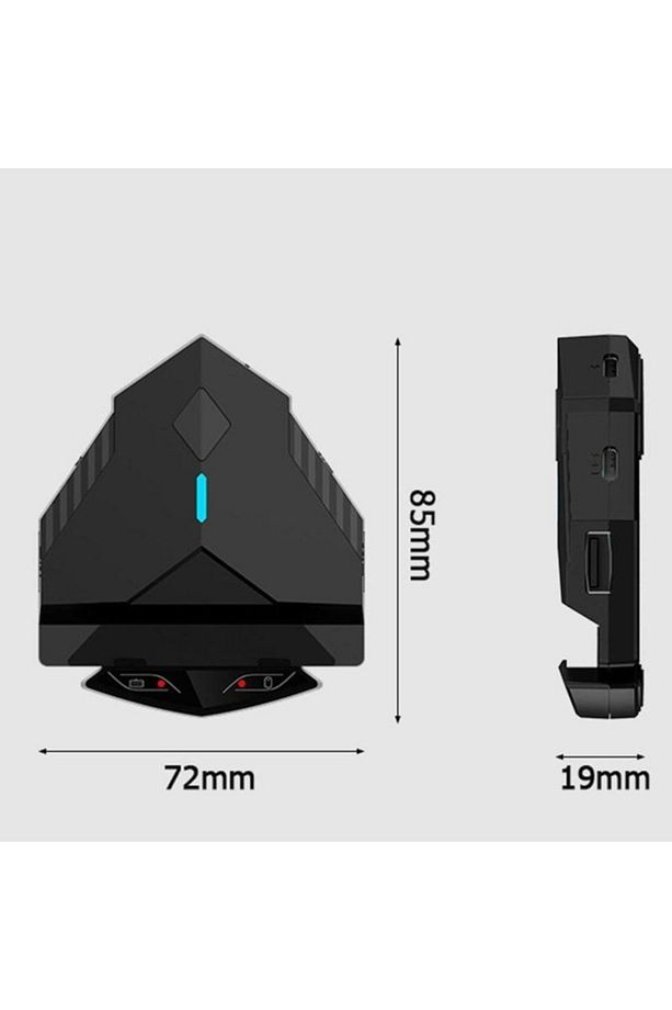 2 Pro Plus Pubg Mobile Klavye Mouse Dönüştürücü Ekran Yansıtma Uyumlu Türkçe Uygulaması 2024 - 5