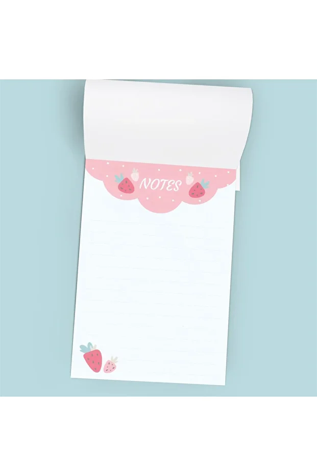 1 Adet - A6 Ebat Mini Bloknot, Notepad, Memopad, Yapılacaklar Listesi, Planlayıcı, To Do List - 1