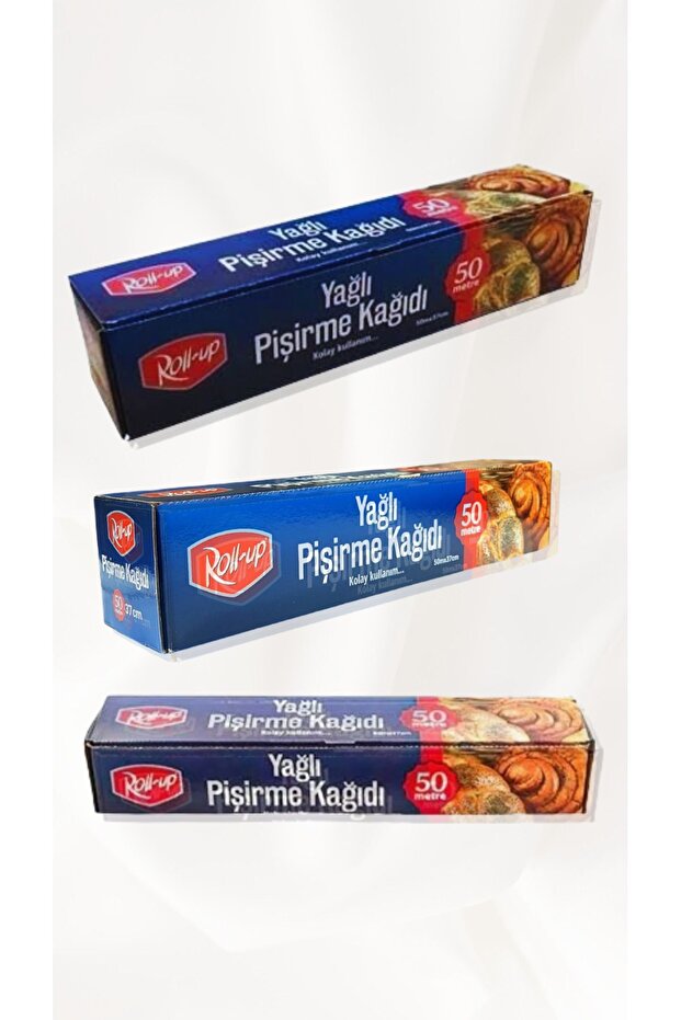 Yağlı Pişirme Kağıdı - 1