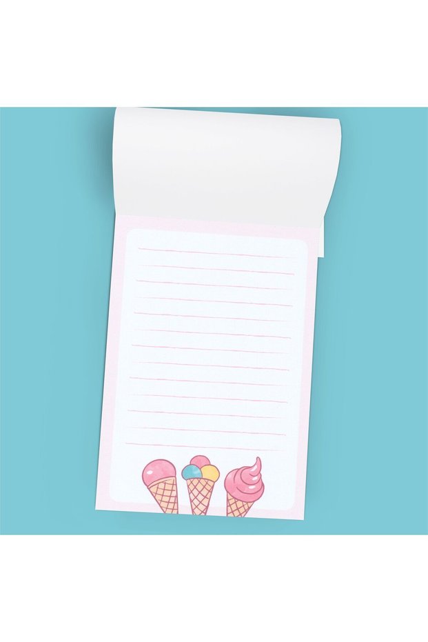 A6 Size Mini Memo Pad - Notepad, Memopad, To Do List, Planner, To Do List 1 Piece