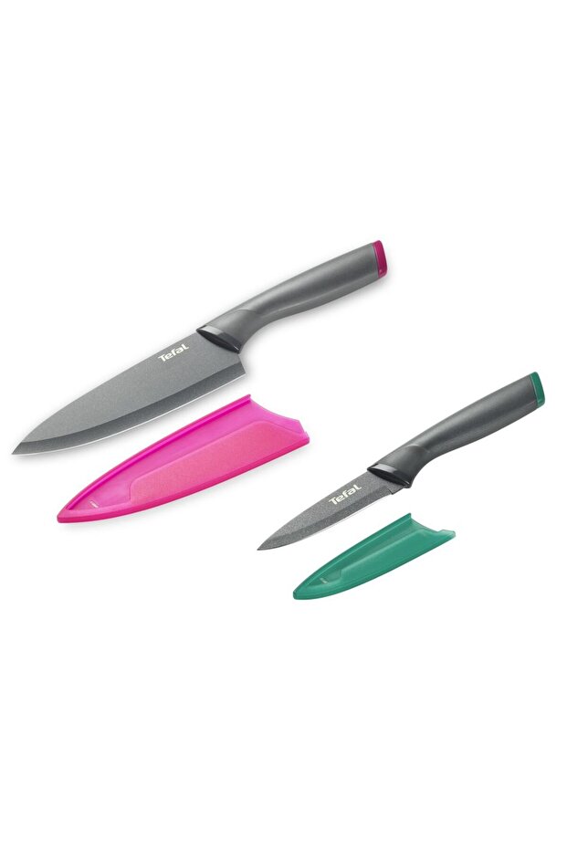 Fresh Kitchen Set of 2 15cm Chef Blade + 9cm Peeling Blade - 1