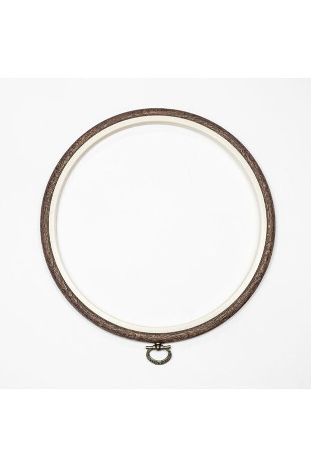 Board Embroidery Hoop Round No 4