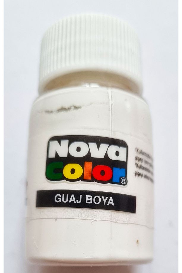 Guaj Boya Nova Color 30ml - Renk Seçmeli Tek Şişe - 1