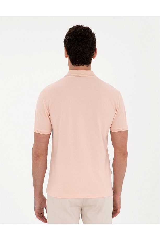 Slim Fit Basic Tişört - 4