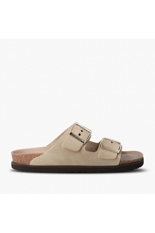 HAWAII G104350 Women's/Girls' Slippers - Genuins Velour Sand