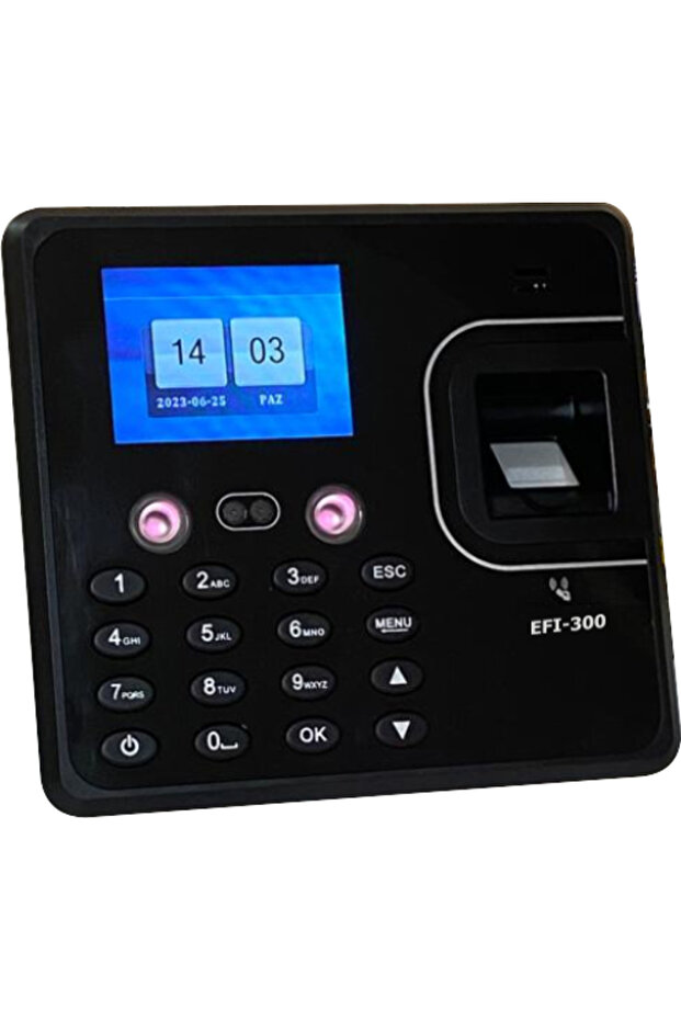 Face Recognition and Fingerprint - Card Reader, Password Device and Turkish Windows Control Program - 1