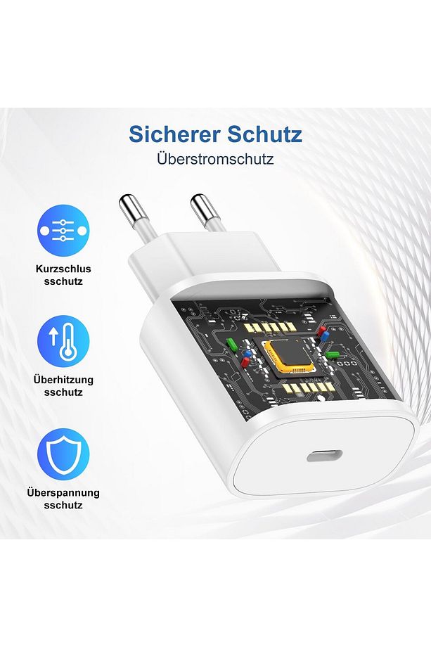 Apple Ipad Iphone 15/16 Plus/16 Pro Max Uyumlu 20w Hızlı Şarj Usb-c Type-c Pd Şarj Cihazı Şarj Aleti - 5