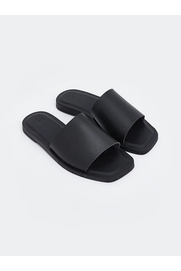 LCW STEPS Tek Bantlı Kadın Terlik - 1