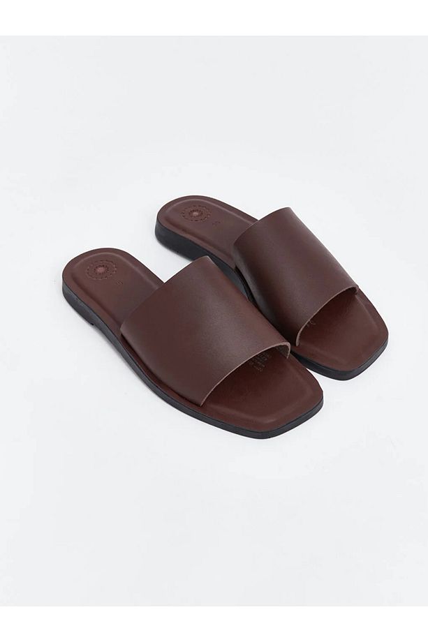 LCW STEPS Tek Bantlı Kadın Terlik - 1