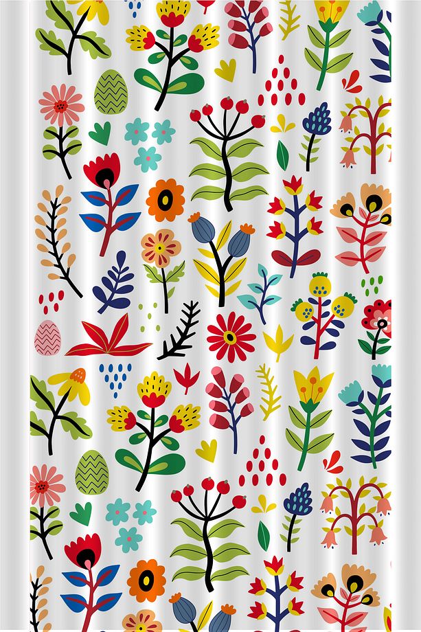 Çocuk Ve Bebek Odası Fon Perde Tek Kanat (Child Room Curtain) - 2