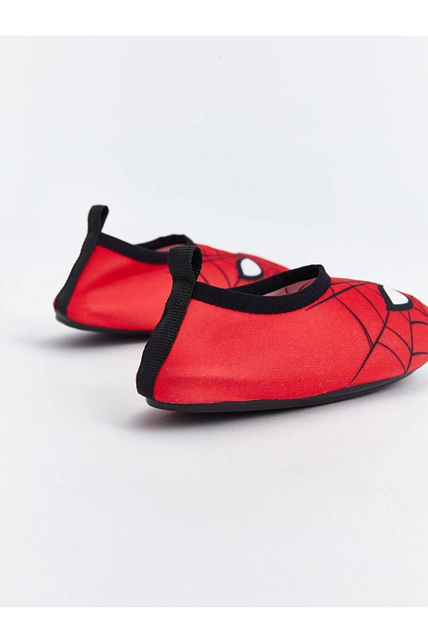LCW STEPS Spiderman Baskılı Erkek Bebek Deniz Ayakkabısı - 5