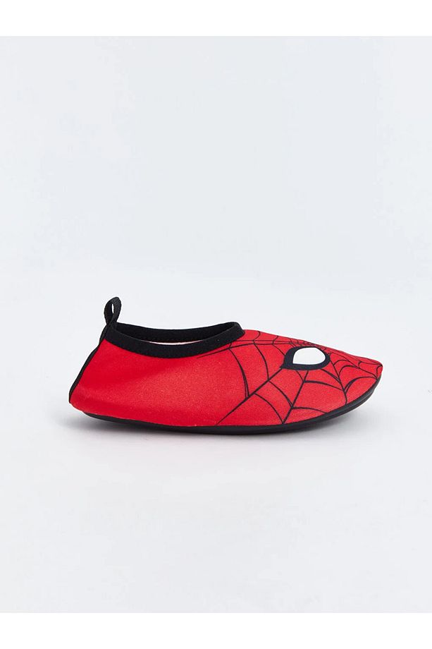 LCW STEPS Spiderman Baskılı Erkek Bebek Deniz Ayakkabısı - 2