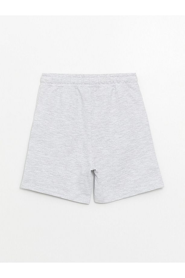 Beli Lastikli Basic Erkek Çocuk Şort - 2