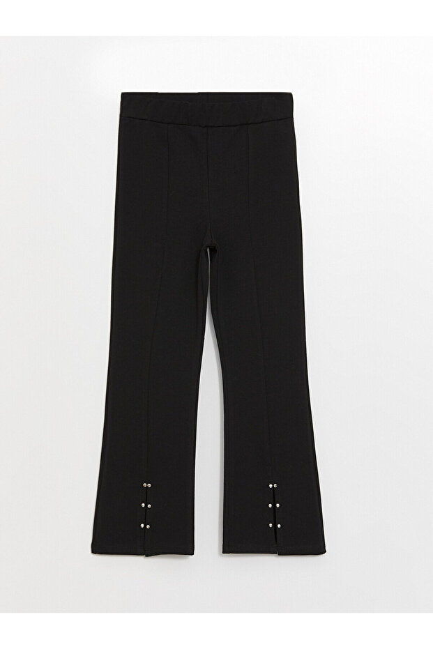 Elastic Waist Spanish Leg Girls' Tights