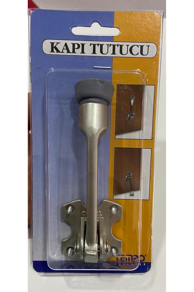 KAPI TUTUCU MAT NİKEL KAPLAMA - 1