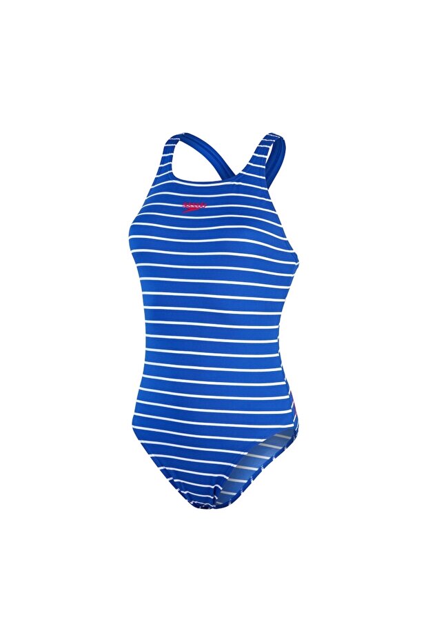 Printed Medalist Kadın Mayosu - 1