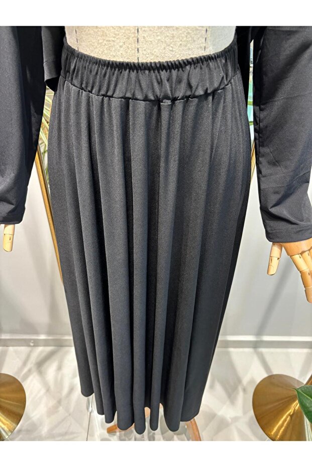 DRAPE SİYAH TAKIM - 3