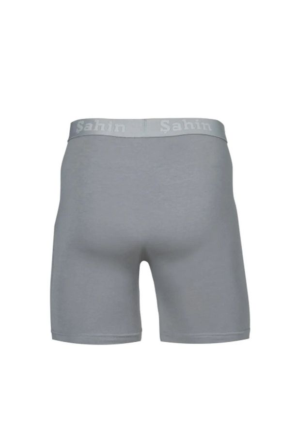 3 Adet Erkek Uzun Süper Soft Modal Boxer %47 Modal %47 Pamuk %6 Elastan - 2