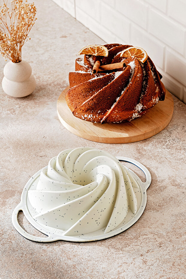 Blue Dot Silikon Kek Kalıbı - 1