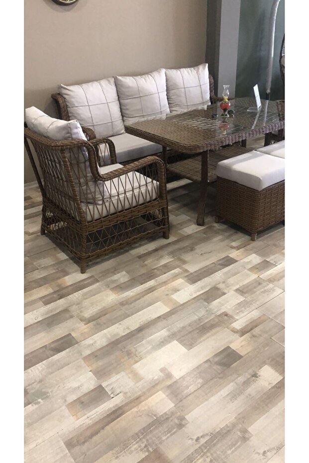 Rattan çay setleri - 4