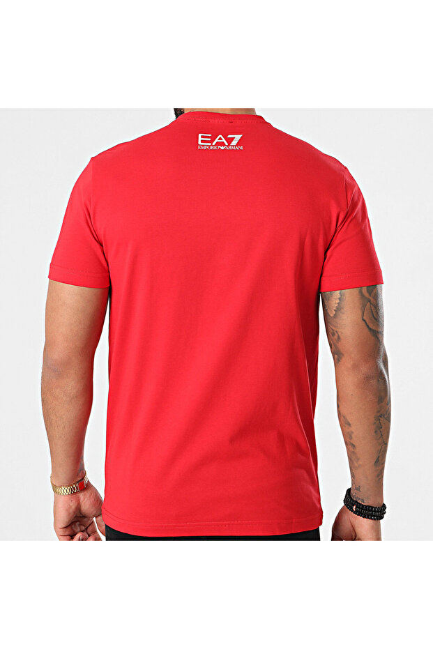 Eagle and Logo T-shirt - 4