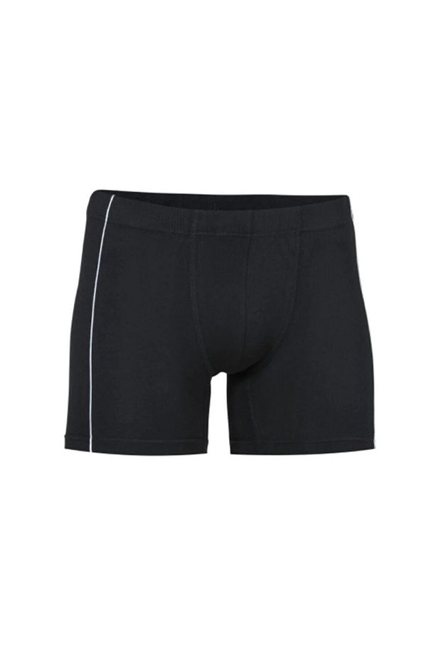 3 Adet Şeritli Modal Erkek Streç Boxer %47 Modal %47 Pamuk %6 Elastan - 1