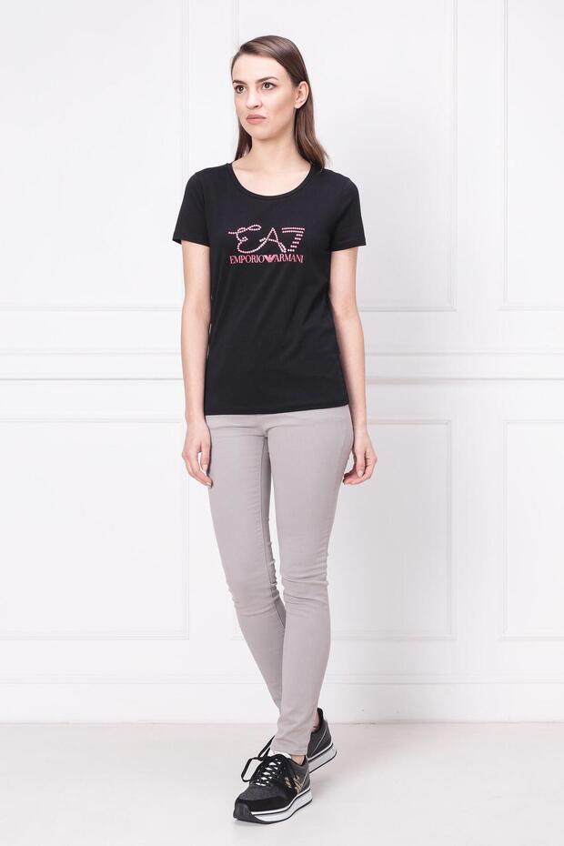 Logo Embroidered T-shirt - 2