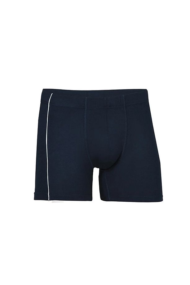 6 Adet Şeritli Modal Erkek Streç Boxer %47 Modal %47 Pamuk %6 Elastan - 1