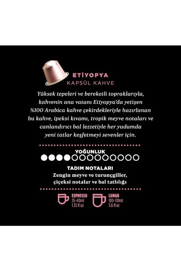 Espresso Kapsül Tanışma Paketi 40 Kapsül - 7