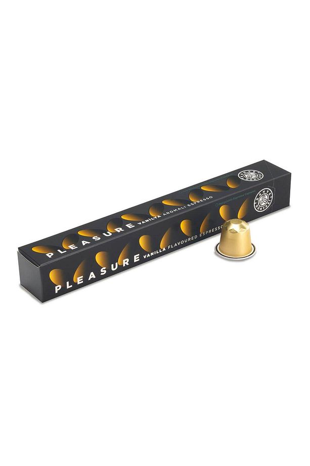 Pleasure Vanilya Aromalı Espresso Kapsül Kahve 50 Kapsül - 2