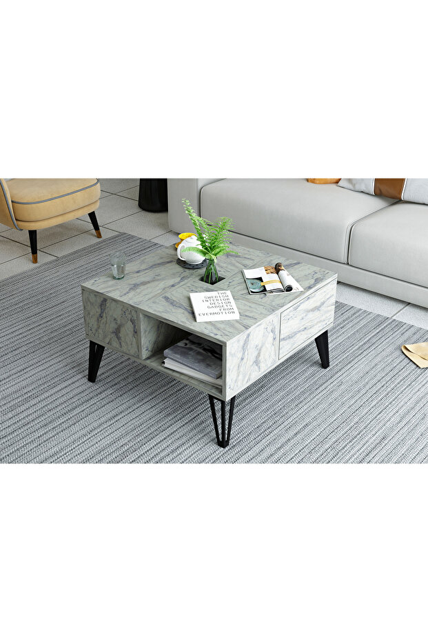 NİRVANA ORTA SEHPA FREZYA - 2