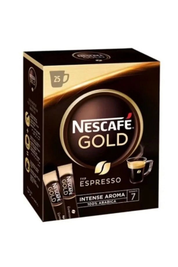 Gold Espresso Kahve 2G x 25 Li - 1