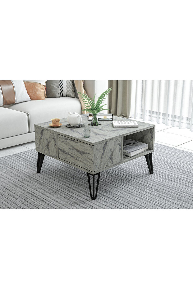 NİRVANA ORTA SEHPA FREZYA - 1