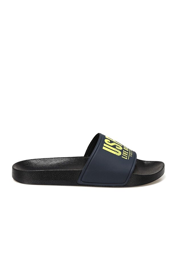 Men's Navy Blue Gusty Slippers