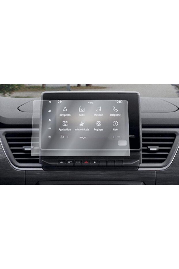 واقي شاشة رينو كانجو 8 بوصة متعدد الوسائط غير لامع - 1