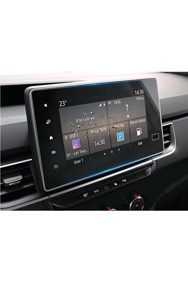 واقي شاشة رينو كانجو 8 بوصة متعدد الوسائط غير لامع - 5