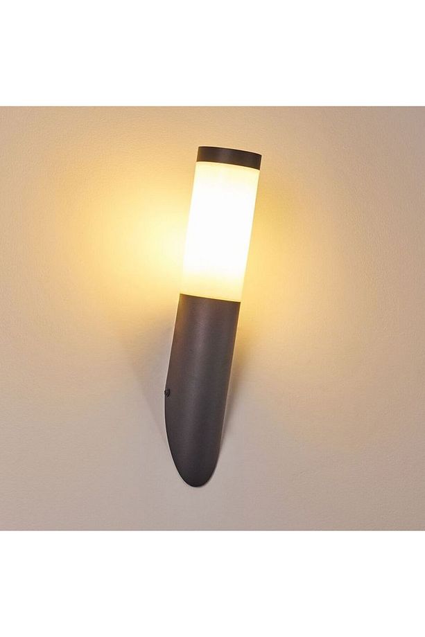 E27 Duylu, Elektrikle Çalışır, Dekoratif Duvar Apliği, Bahçe Duvar Armatürü, Şık Aplik (ampul hariç) - 2