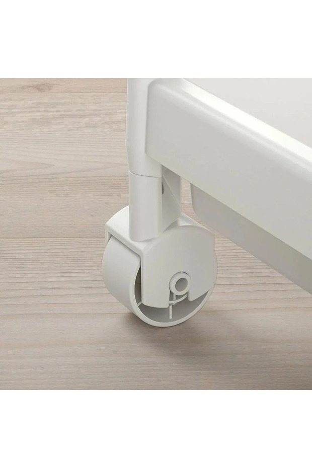 منظم مطبخ وحمام ثلاثي الطبقات بعجلات - متعدد الأغراض