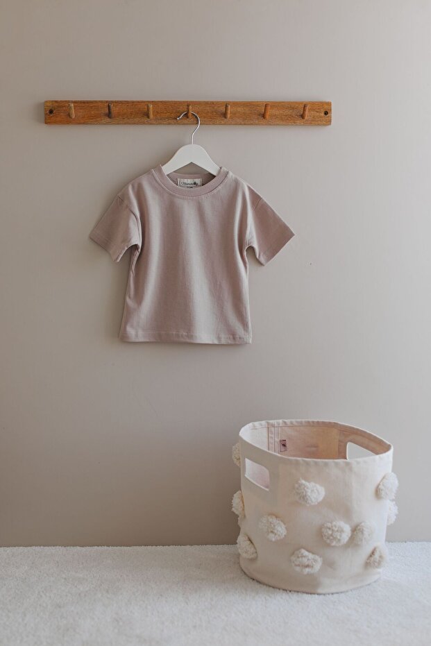 Organic Cotton Basic Baby Kids Tshirt
