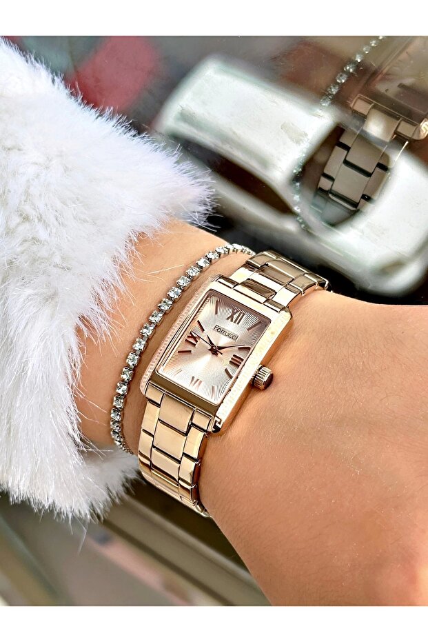 FC.03220M.02 Steel Strap Women's Wristwatch